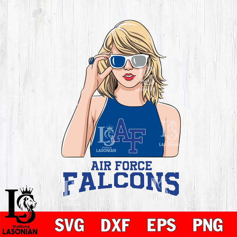 Air Force Falcons And Taylor Swift Fan Svg Eps Dxf Png File, Digital Download, Instant Download