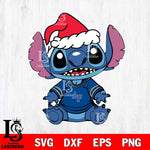 Air Force Falcons Baby Stitch Christmas Svg Eps Dxf Png File, Digital Download, Instant Download
