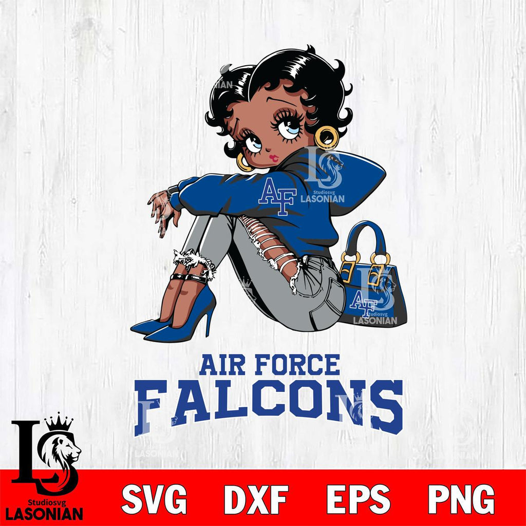 betty boop air force