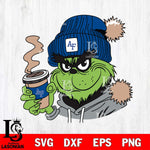 Air Force Falcons Boujee Grinch 4 Svg Eps Dxf Png File, Digital Download, Instant Download