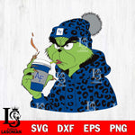 Air Force Falcons Boujee Grinch 8 Svg Eps Dxf Png File, Digital Download, Instant Download
