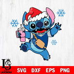 Air Force Falcons Christmas Stitch With Tumbler Svg Eps Dxf Png File, Digital Download, Instant Download