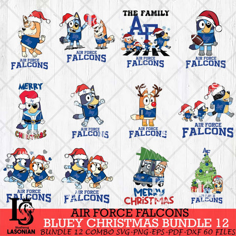 Air Force Falcons Disney NCAA Sport Bundle SVG PNG Svg Eps Dxf Png File, Digital Download