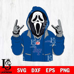 Air Force Falcons Ghostface Scream Football Halloween Svg Eps Dxf Png File, NCAA svg, Digital Download, Instant Download