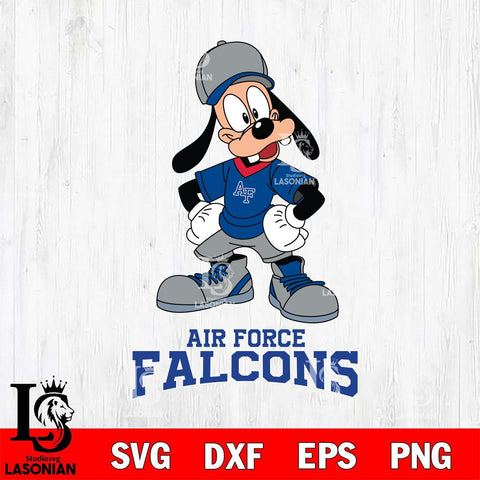 Air Force Falcons Goofy Sport SVG DXF EPS PNG FILE,NCAA svg ,Football Digital Download,Instant Download, Silhouette