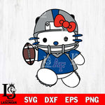 Air Force Falcons Hello Kitty sport 11 Svg Eps Dxf Png File, NCAA svg, Digital Download, Instant Download