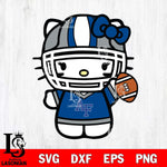 Air Force Falcons Hello Kitty sport 9 Svg Eps Dxf Png File, NCAA svg, Digital Download, Instant Download