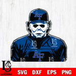 Air Force Falcons Michael Myers Horror Halloween Svg Eps Dxf Png File, NCAA svg, Digital Download, Instant Download