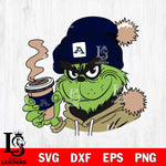 Akron Zips Boujee Grinch 4 Svg Eps Dxf Png File, Digital Download, Instant Download
