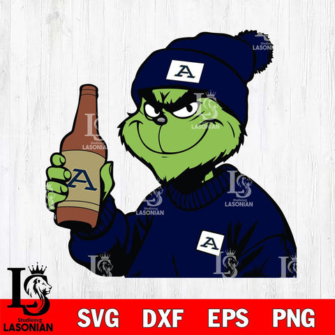 Akron Zips Boujee Grinch 5 Svg Eps Dxf Png File, Digital Download, Instant Download
