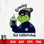 Akron Zips Grinchy But Caffeinated Svg Eps Dxf Png File, Digital Download, Instant Download