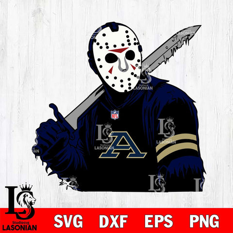 Akron Zips Jason Voorhees Horror 7 Svg Eps Dxf Png File, NCAA svg, Digital Download, Instant Download