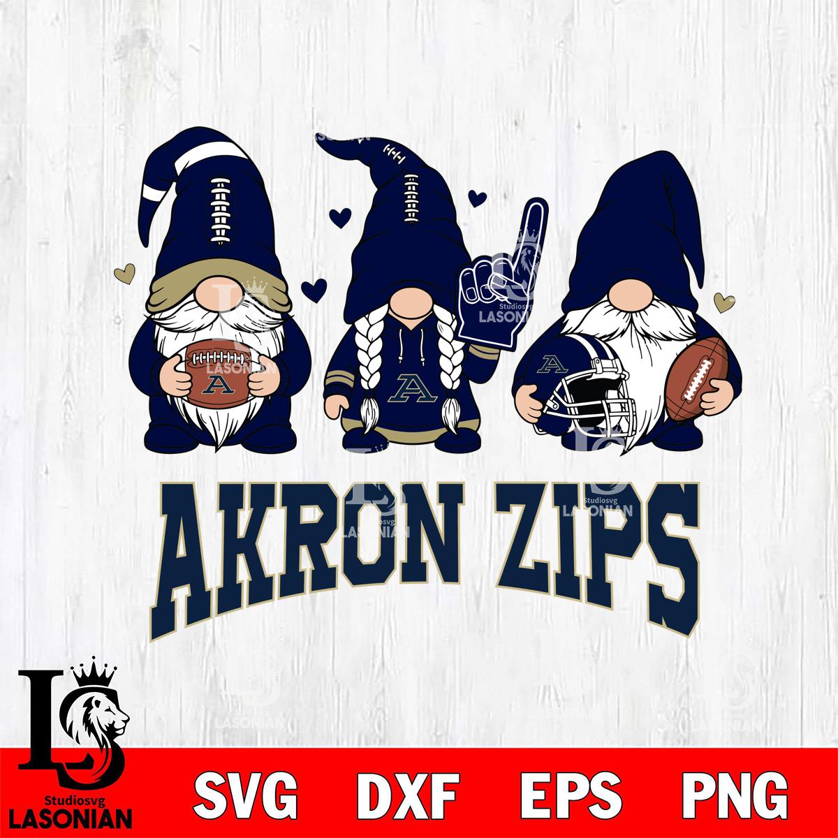 Akron Zips Rugby Gnome – lasoniansvg