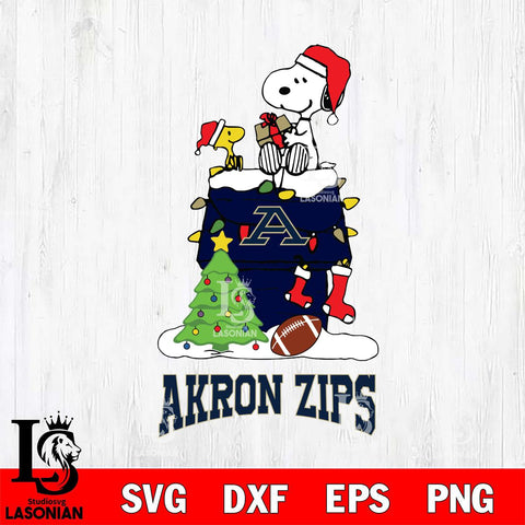Akron Zips Snoopy Sport 11 Svg Eps Dxf Png File, Digital Download