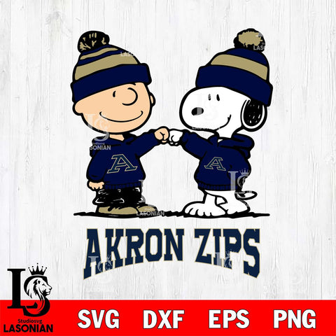 Akron Zips Snoopy Sport 9 Svg Eps Dxf Png File, Digital Download