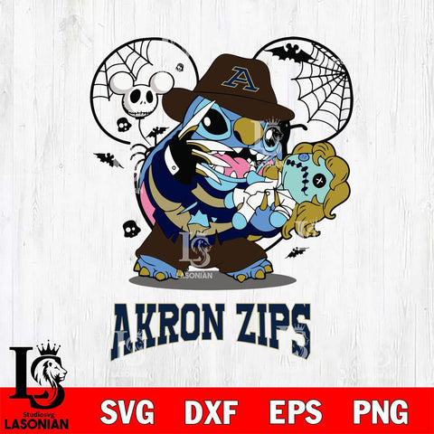 Akron Zips Stitch Freddy Krueger Halloween Svg Eps Dxf Png File, Digital Download, Instant Download