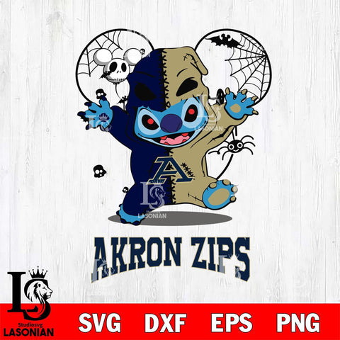Akron Zips Stitch Horror Halloween 2 Svg Eps Dxf Png File, Digital Download, Instant Download
