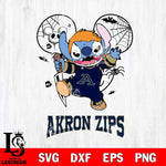 Akron Zips Stitch Michael Halloween Svg Eps Dxf Png File, Digital Download, Instant Download