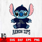 Akron Zips Stitch Mummy Svg Eps Dxf Png File, NCAA svg, Digital Download, Instant Download