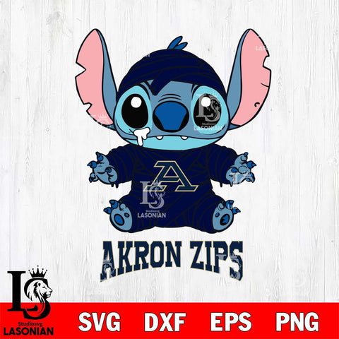 Akron Zips Stitch Mummy Svg Eps Dxf Png File, NCAA svg, Digital Download, Instant Download