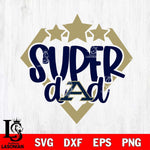 Akron Zips Supper Dad Svg Eps Dxf Png File, Digital Download, Instant Download