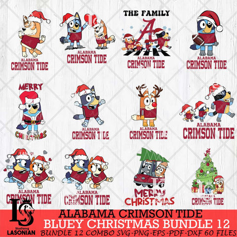 Alabama Crimson Tide Disney NCAA Sport Bundle SVG PNG Svg Eps Dxf Png File, Digital Download