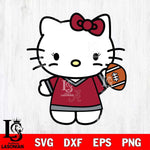Alabama Crimson Tide Hello Kitty sport 7 Svg Eps Dxf Png File, NCAA svg, Digital Download, Instant Download