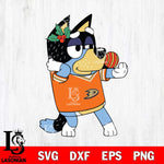 Anaheim Ducks Bandit Heeler Christmas Svg Eps Dxf Png File, Digital Download, Instant Download
