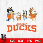 Anaheim Ducks Bluey Dance Mode Squats Svg Eps Dxf Png File, Digital Download, Instant Download