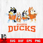 Anaheim Ducks Bluey Mode Dance Squats Svg Eps Dxf Png File, Digital Download, Instant Download