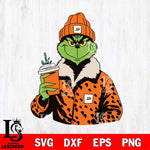 Anaheim Ducks Boujee Grinch 12 Svg Eps Dxf Png File, Digital Download, Instant Download