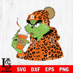 Anaheim Ducks Boujee Grinch 8 Svg Eps Dxf Png File, Digital Download, Instant Download