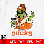 Anaheim Ducks Boujee Grinch Girls Christmas Cut Files, Cricut,Christmas Svg Dxf Eps Png file , Digital Download