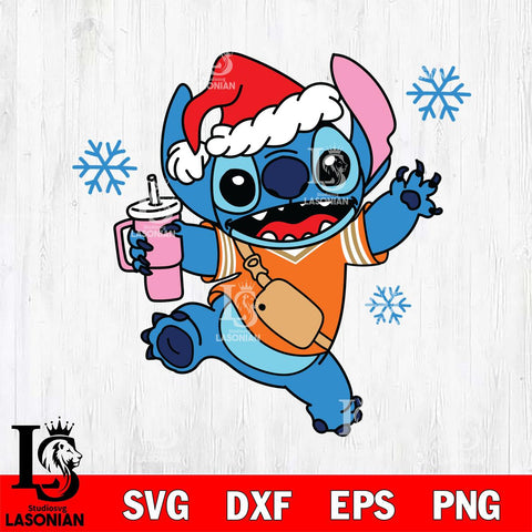 Anaheim Ducks Christmas Stitch With Tumbler Svg Eps Dxf Png File, Digital Download, Instant Download