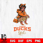 Anaheim Ducks Fashion Black Fan Girl Betty Boop, Svg Eps Dxf Png File, Digital Download