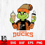 Anaheim Ducks Grinch 2 coffee Svg Eps Dxf Png File, Digital Download, Instant Download