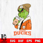 Anaheim Ducks Grinch Bougie Football Svg Eps Dxf Png File, Digital Download, Instant Download