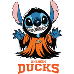 Anaheim ducks stitch ghost Svg Eps Dxf Png File, Digital Download, Instant Download