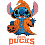 Anaheim ducks stitch horror Svg Eps Dxf Png File, Digital Download, Instant Download