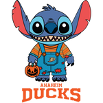 Anaheim ducks stitch horror halloween Svg Eps Dxf Png File, Digital Download, Instant Download