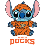 Anaheim ducks stitch mummy Svg Eps Dxf Png File, Digital Download, Instant Download