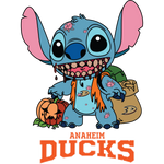 Anaheim ducks stitch zombie Svg Eps Dxf Png File, Digital Download, Instant Download
