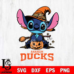 Anaheim Ducks Stitch witch Svg Eps Dxf Png File, NHL svg, Digital Download, Instant Download