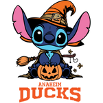 Anaheim ducks stitch witch Svg Eps Dxf Png File, Digital Download, Instant Download