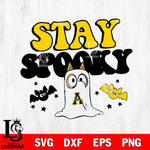 Appalachian State Mountaineers Bluey Halloween Stay Spooky Svg Eps Dxf Png File, Digital Download, Instant Download