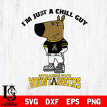 Appalachian State Mountaineers I'm Just A Chill Guy Football Svg Eps Dxf Png File,NCAA Svg Files,Chill Guy svg ,Digital Download ,Instant Download, Cricut File