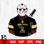 Appalachian State Mountaineers Jason Voorhees Horror 4 Svg Eps Dxf Png File, NCAA svg, Digital Download, Instant Download