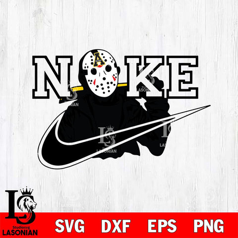 Appalachian State Mountaineers Jason Voorhees Nike Svg Eps Dxf Png File, Digital Download, Instant Download