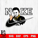 Appalachian State Mountaineers Michael Myers Nike Svg Eps Dxf Png File, Digital Download, Instant Download