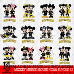 Appalachian State Mountaineers Mickey Minnie Mouse NCAA Bundle 12 Svg Eps Dxf Png File, Bundle NCAA svg , File Cut , Digital Download , Instant Download, Cut Svg Files